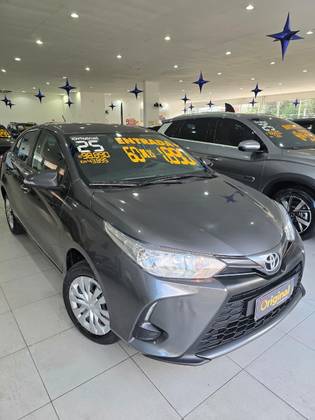 TOYOTA YARIS 1.5 16V FLEX SEDAN XL MULTIDRIVE TOYOTA YARIS 1.5 16V FLEX SEDAN XL MULTIDRIVE